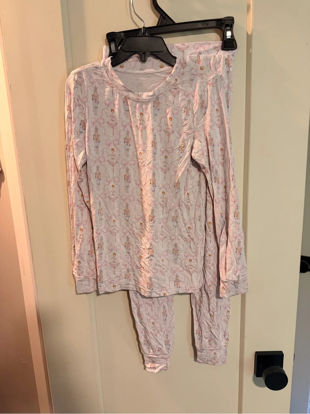 Girls' nutcracker Long Sleeve Pajama Set